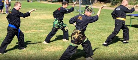 Culture Silat - Demo Silat Fatani Cologne - 2024
