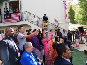 Culture Silat - Demo Silat Fatani à Rumah Malaysia - 2018 (10)