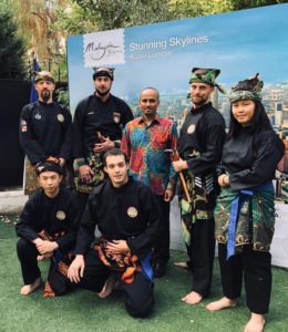 Culture Silat - Demo Silat Fatani à Rumah Malaysia - 2018 (11)