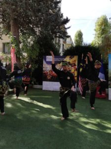 Culture Silat - Demo Silat Fatani à Rumah Malaysia - 2018 (4)