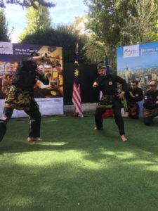 Culture Silat - Demo Silat Fatani à Rumah Malaysia - 2018 (5)