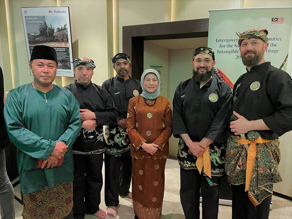 Culture Silat - Démonstration UNESCO - 2022