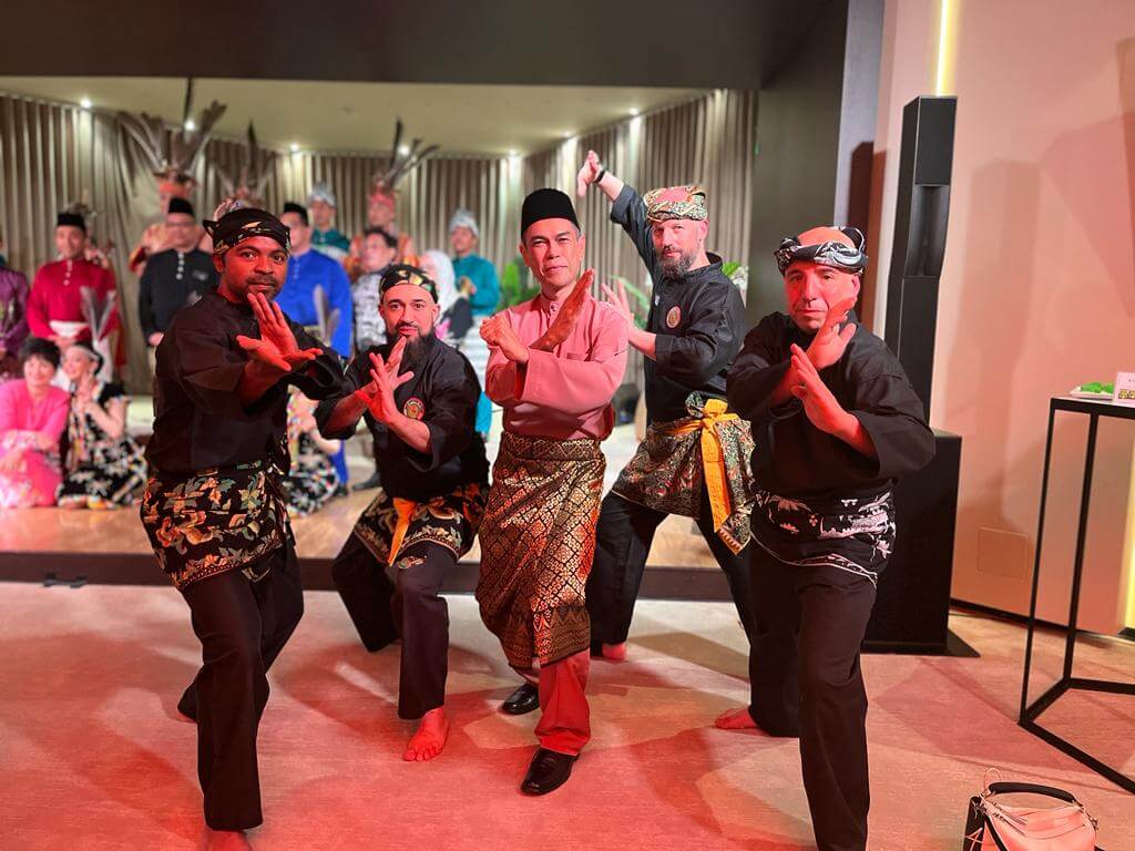 Culture Silat - Démonstration UNESCO - Dato' Zamruni - 2022