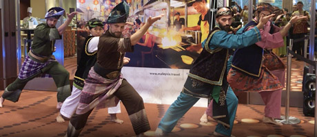 Culture Silat - Démo Gala 2018 Malaysian Club Deutschland