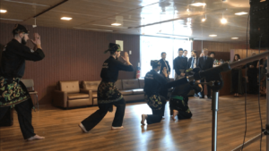 Culture Silat - Démo Silat - Délégation Permanente de la Malaisie à l'UNESCo - 2018 (1)