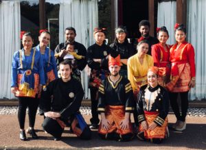 Culture Silat - Démo Silat Festival Langues et Culture - Avon 2018 (1)