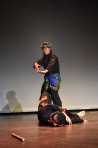 Culture Silat - Démo Silat Festival Langues et Culture - Avon 2018 (18)