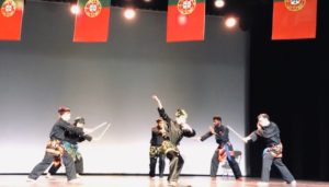 Culture Silat - Démo Silat Festival Langues et Culture - Avon 2018 (21)