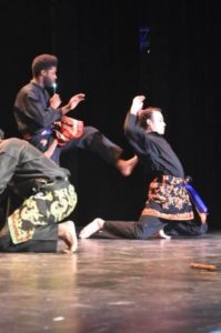 Culture Silat - Démo Silat Festival Langues et Culture - Avon 2018 (22)