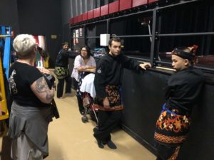 Culture Silat - Démo Silat Festival Langues et Culture - Avon 2018 (3)