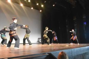 Culture Silat - Démo Silat Festival Langues et Culture - Avon 2018 (7)