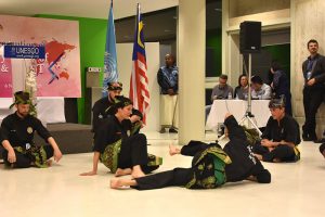 Culture Silat - Démo Silat Gayung Fatani - UNESCO 2017 (11)