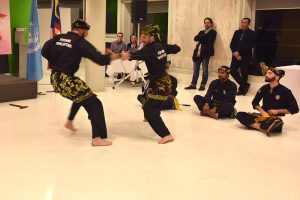 Culture Silat - Démo Silat Gayung Fatani - UNESCO 2017 (12)