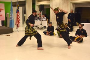 Culture Silat - Démo Silat Gayung Fatani - UNESCO 2017 (13)