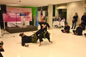 Culture Silat - Démo Silat Gayung Fatani - UNESCO 2017 (14)