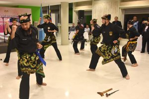 Culture Silat - Démo Silat Gayung Fatani - UNESCO 2017 (15)