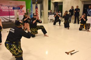 Culture Silat - Démo Silat Gayung Fatani - UNESCO 2017 (16)