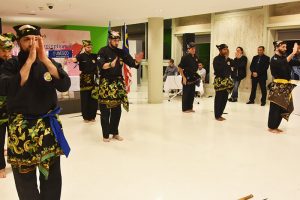 Culture Silat - Démo Silat Gayung Fatani - UNESCO 2017 (17)