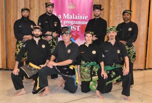 Culture Silat - Démo Silat Gayung Fatani - UNESCO 2017 (18)