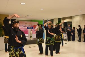 Culture Silat - Démo Silat Gayung Fatani - UNESCO 2017 (2)