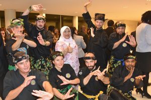 Culture Silat - Démo Silat Gayung Fatani - UNESCO 2017 (21)