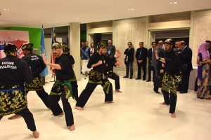 Culture Silat - Démo Silat Gayung Fatani - UNESCO 2017 (4)