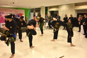 Culture Silat - Démo Silat Gayung Fatani - UNESCO 2017 (5)