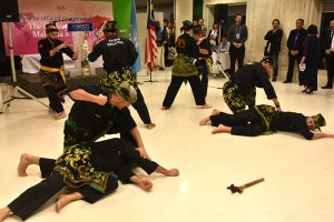 Culture Silat - Démo Silat Gayung Fatani - UNESCO 2017 (6)