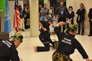 Culture Silat - Démo Silat Gayung Fatani - UNESCO 2017 (7)