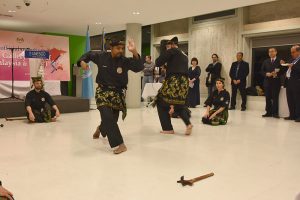 Culture Silat - Démo Silat Gayung Fatani - UNESCO 2017 (8)