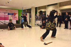 Culture Silat - Démo Silat Gayung Fatani - UNESCO 2017 (9)