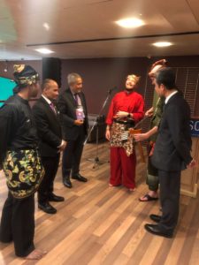 Culture Silat - Démo Silat Gayung Fatani - UNESCO 2019 (5)