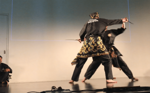 Culture Silat - Démo Silat Seni Gayung Fatani - Inalculturelle 2017 (17)