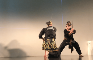 Culture Silat - Démo Silat Seni Gayung Fatani - Inalculturelle 2017 (18)