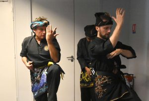 Culture Silat - Démo Silat Seni Gayung Fatani - Inalculturelle 2017 (2)