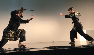 Culture Silat - Démo Silat Seni Gayung Fatani - Inalculturelle 2017 (22)