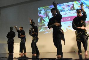 Culture Silat - Démo Silat Seni Gayung Fatani - Inalculturelle 2017 (7)