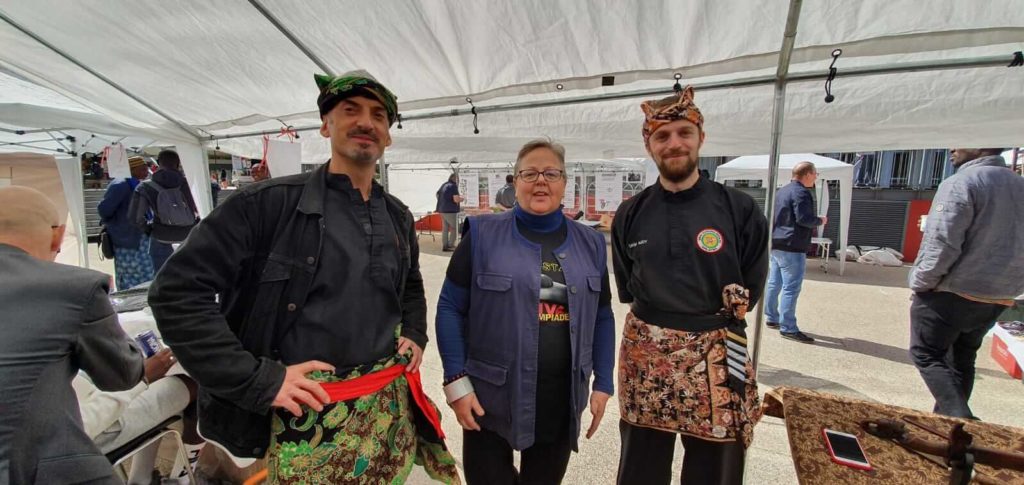 Culture Silat - Démo Silat Seni Gayung Fatani Malaysia - Festival Arts Olympiades 2019 (11)