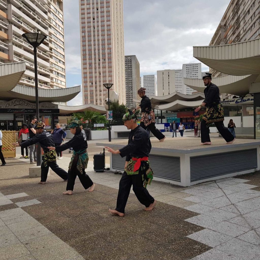 Culture Silat - Démo Silat Seni Gayung Fatani Malaysia - Festival Arts Olympiades 2019 (14)