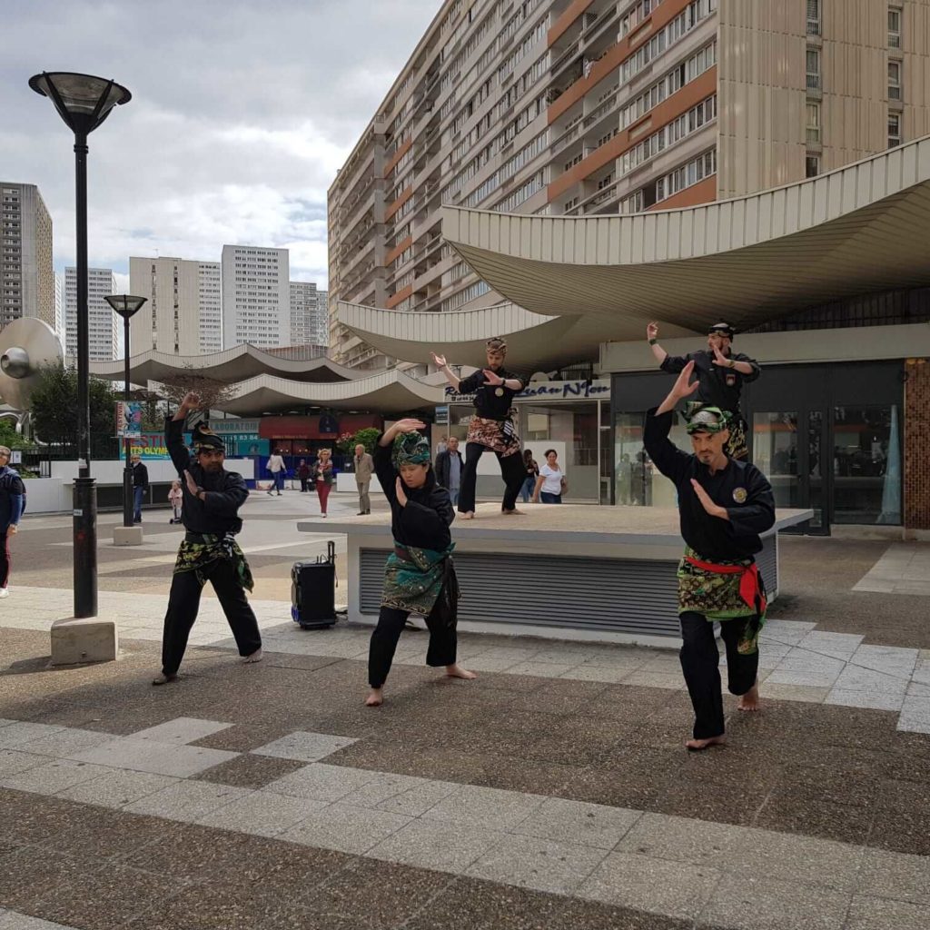 Culture Silat - Démo Silat Seni Gayung Fatani Malaysia - Festival Arts Olympiades 2019 (15)