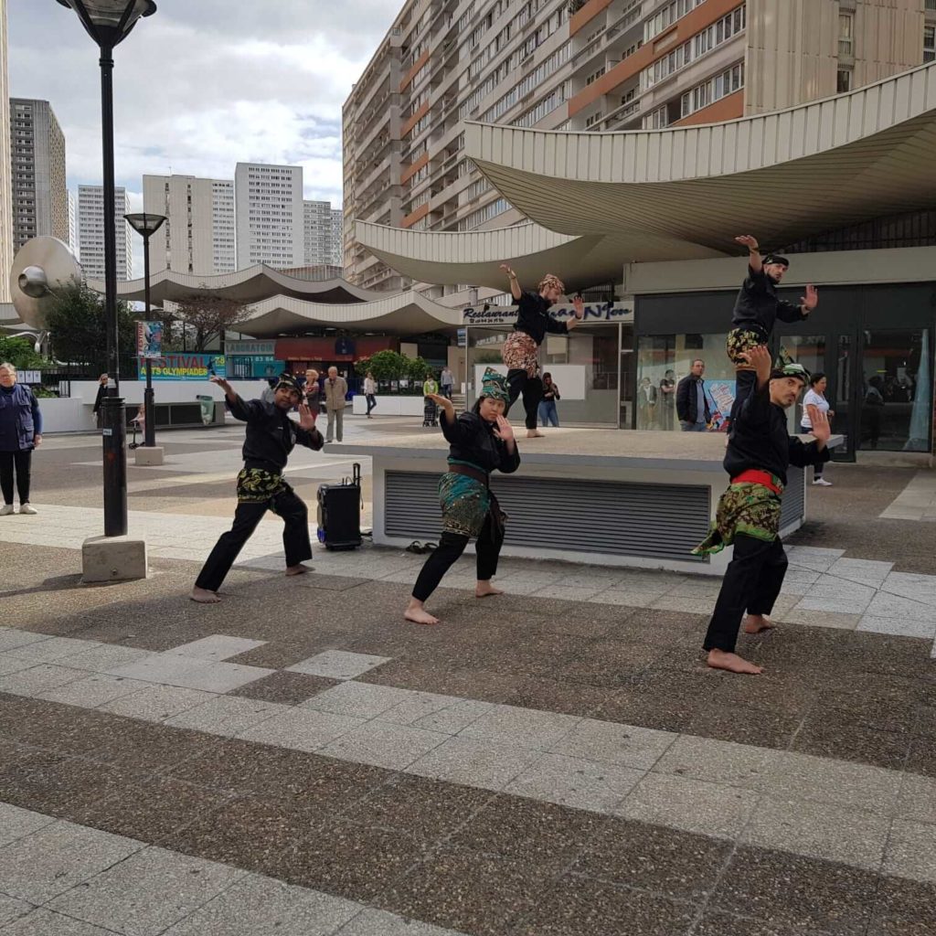 Culture Silat - Démo Silat Seni Gayung Fatani Malaysia - Festival Arts Olympiades 2019 (4)