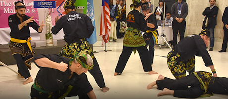 Culture Silat - Démo UNESCO 2017