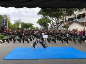 Culture Silat - Démo de Silat Fatani - Himpunan KCH 2018 (1)