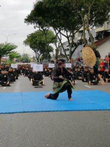 Culture Silat - Démo de Silat Fatani - Himpunan KCH 2018 (10)