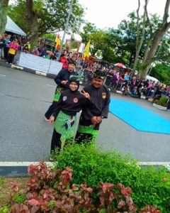 Culture Silat - Démo de Silat Fatani - Himpunan KCH 2018 (12)