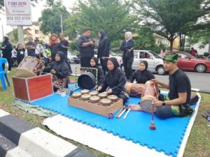 Culture Silat - Démo de Silat Fatani - Himpunan KCH 2018 (13)