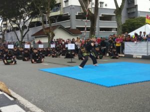 Culture Silat - Démo de Silat Fatani - Himpunan KCH 2018 (14)