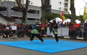 Culture Silat - Démo de Silat Fatani - Himpunan KCH 2018 (15)