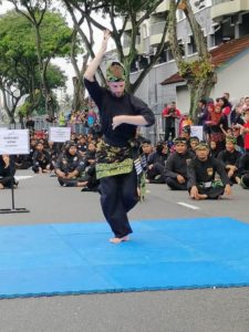 Culture Silat - Démo de Silat Fatani - Himpunan KCH 2018 (16)