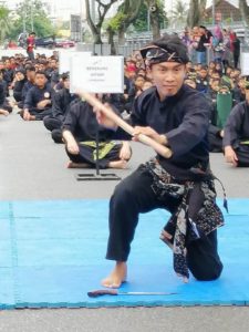 Culture Silat - Démo de Silat Fatani - Himpunan KCH 2018 (17)